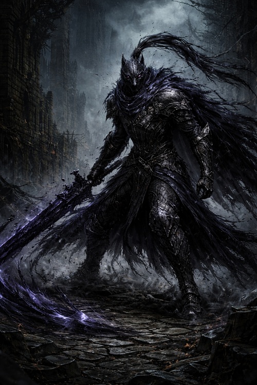 wolf knights of the abyss